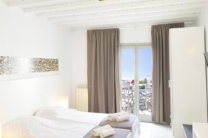 Paolas Town Hotel_best deals_Hotel_Cyclades Islands_Mykonos_Ornos