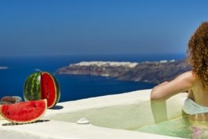 Santorini'S Balcony Art Houses_accommodation_in_Hotel_Cyclades Islands_Sandorini_Imerovigli