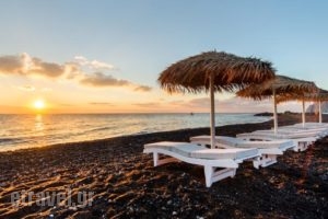 Sea Side Beach Hotel_best prices_in_Hotel_Cyclades Islands_Sandorini_kamari